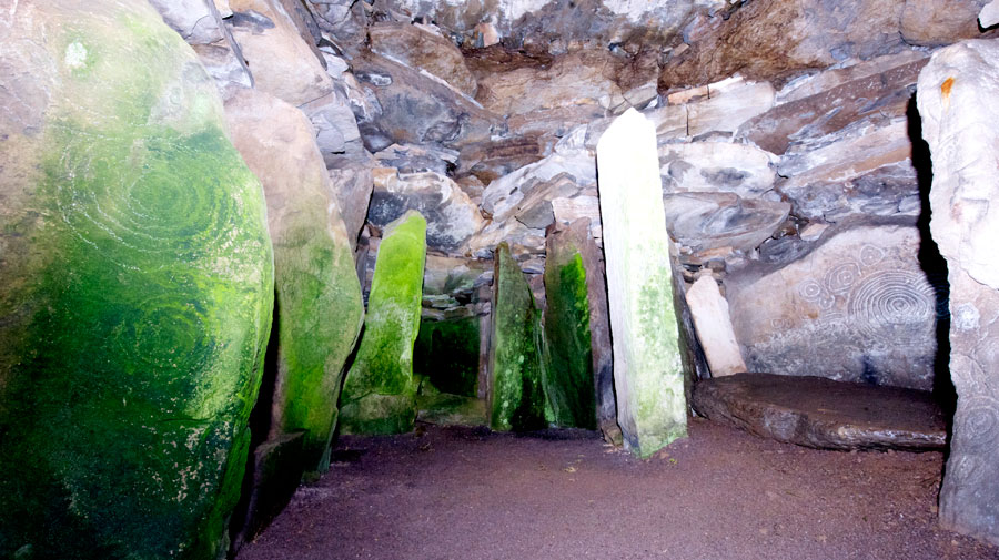 Loughcrew Cairns Ancient Tomb